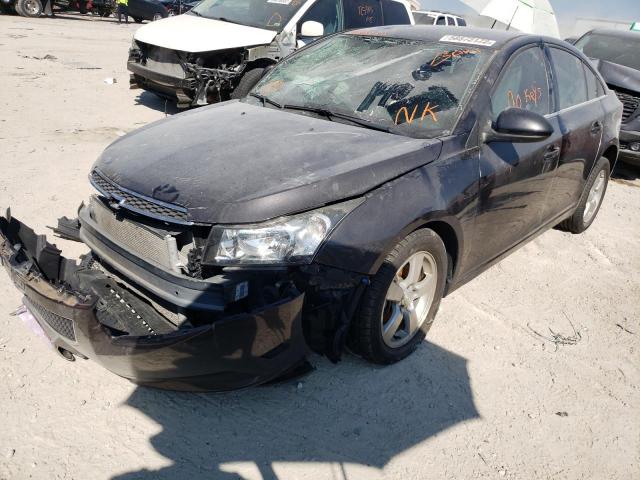 Photo 2 from auction – 2014 CHEVROLET CRUZE LT with VIN 1G1PC5SB9E7323133