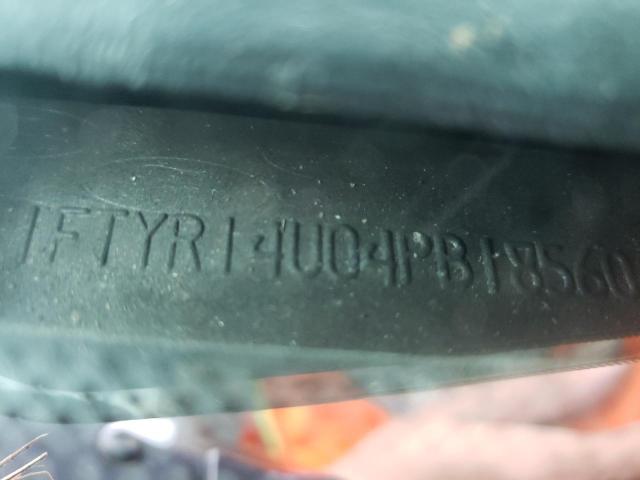Photo 10 from auction – 2004 FORD RANGER SUP with VIN 1FTYR14U04PB18560
