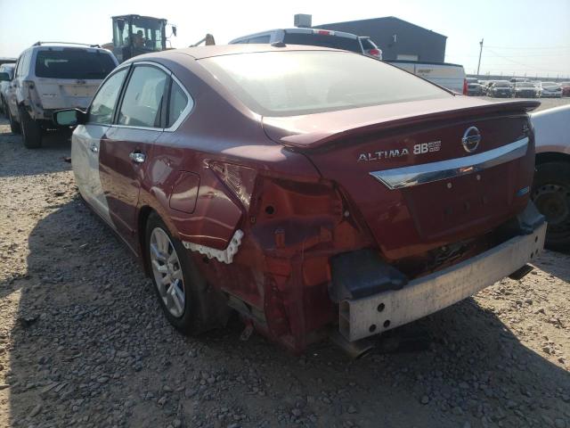 Photo 3 from auction – 2013 NISSAN ALTIMA 2.5 with VIN 1N4AL3AP1DN472490