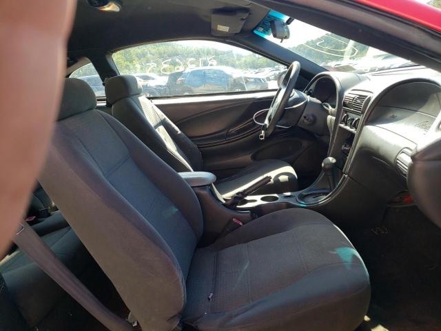 Photo 5 from auction – 2004 FORD MUSTANG with VIN 1FAFP40464F125626