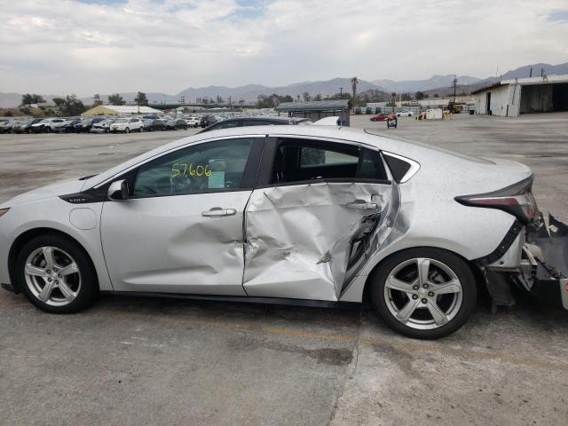 Photo 9 from auction – 2018 CHEVROLET VOLT LT with VIN 1G1RC6S51JU151362