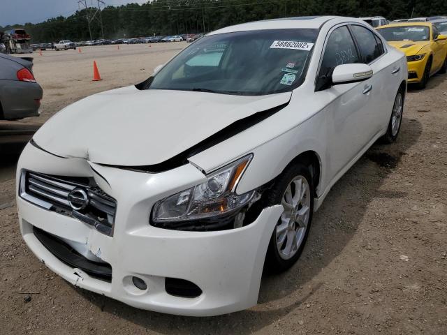 Photo 2 from auction – 2012 NISSAN MAXIMA S with VIN 1N4AA5APXCC812943