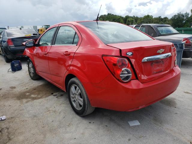 Photo 3 from auction – 2014 CHEVROLET SONIC LT with VIN 1G1JC5SH2E4232412