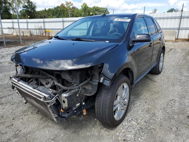Photo 2 from auction – 2013 FORD EDGE SEL with VIN 2FMDK3JC5DBB06403