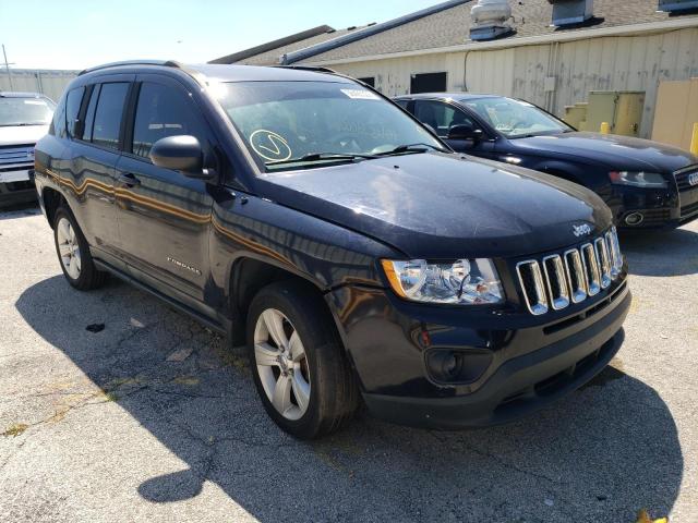 JEEP COMPASS SP 2011 with VIN 1J4NF1FB4BD134602 - Photo from auction