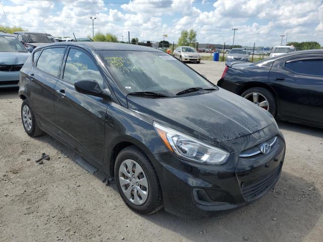 HYUNDAI ACCENT SE 2017 with VIN KMHCT5AE2HU359295 - Photo from auction
