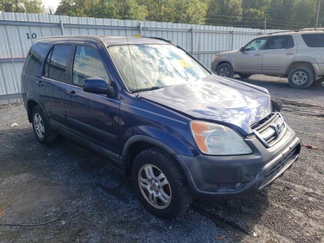 HONDA CR-V EX 2004 with VIN JHLRD77894C014096 - Photo from auction