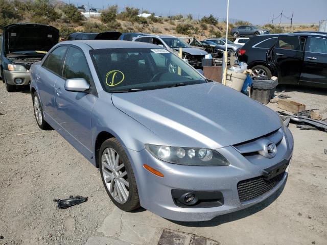 MAZDA SPEED 6 2006 with VIN JM1GG12L861102933 - Photo from auction