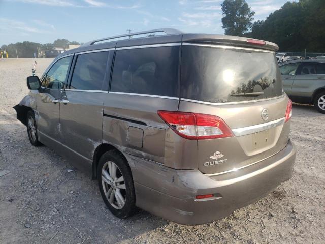Photo 3 from auction – 2015 NISSAN QUEST S with VIN JN8AE2KP1F9130342