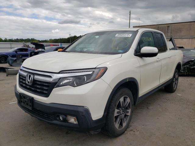 Photo 2 from auction – 2017 HONDA RIDGELINE with VIN 5FPYK3F54HB005160