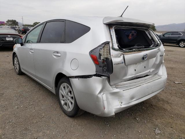 Photo 3 from auction – 2012 TOYOTA PRIUS V with VIN JTDZN3EU8C3060021
