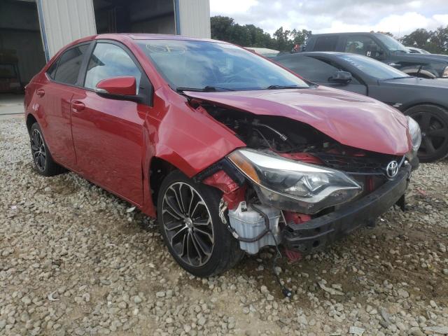 TOYOTA COROLLA L 2016 with VIN 2T1BURHE9GC533420 - Photo from auction
