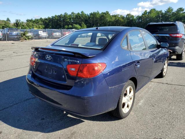 Photo 4 from auction – 2008 HYUNDAI ELANTRA GL with VIN KMHDU46D08U499194