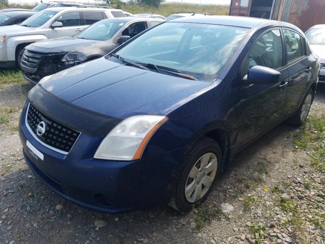 Photo 2 from auction – 2008 NISSAN SENTRA 2.0 with VIN 3N1AB61E98L736576