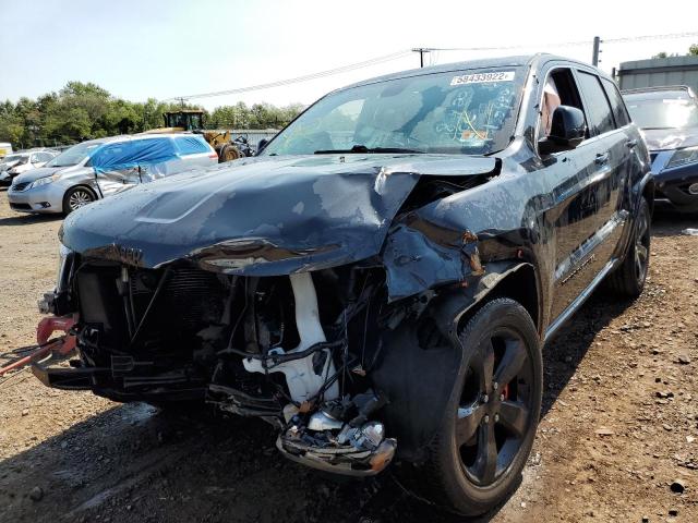 Photo 2 from auction – 2014 JEEP GRAND CHER with VIN 1C4RJFAG4EC487129