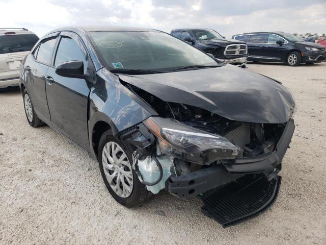 TOYOTA COROLLA L 2019 with VIN 5YFBURHE9KP901345 - Photo from auction