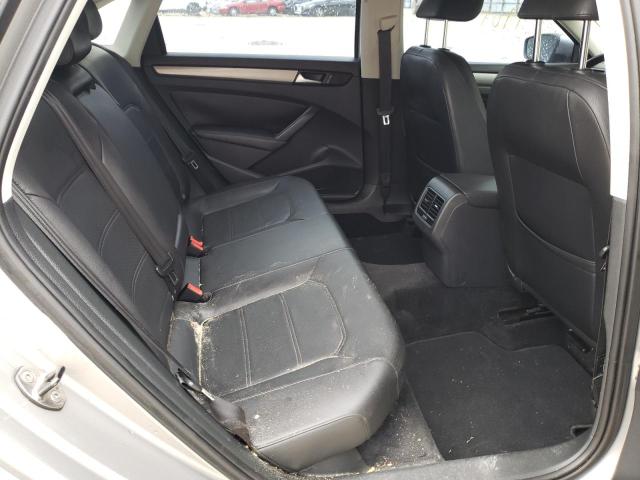 Photo 6 from auction – 2014 VOLKSWAGEN PASSAT SE with VIN 1VWBT7A39EC029839