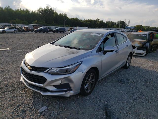 Photo 2 from auction – 2017 CHEVROLET CRUZE LT with VIN 3G1BE6SM8HS566935