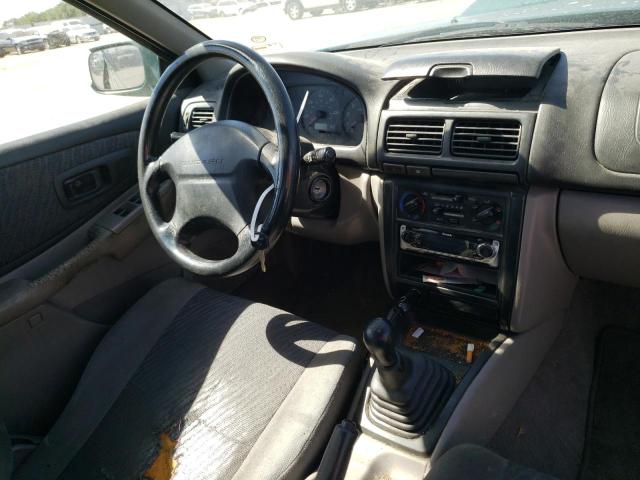 Photo 9 from auction – 2000 SUBARU IMPREZA OU with VIN JF1GF485XYG800396