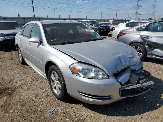 CHEVROLET IMPALA LIM 2014 with VIN 2G1WA5E39E1186827 - Photo from auction