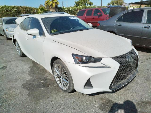 LEXUS IS 300 2018 with VIN JTHBA1D29J5062152 - Photo from auction