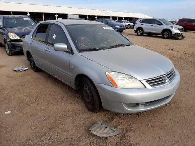 Photo 1 from auction – 2006 MITSUBISHI LANCER ES with VIN JA3AJ26E46U048553