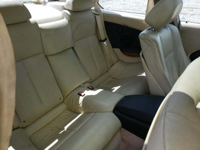 Photo 6 from auction – 2006 BMW 650 I with VIN WBAEH13476CR49441