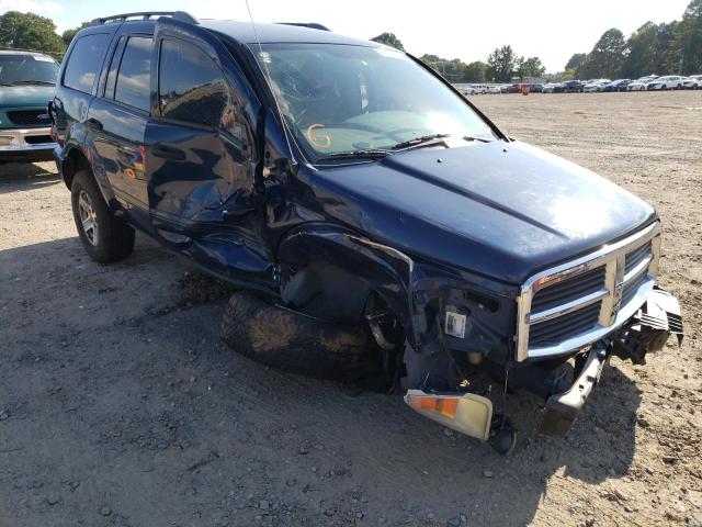 DODGE DURANGO SL 2005 with VIN 1D4HD48N05F542107 - Photo from auction