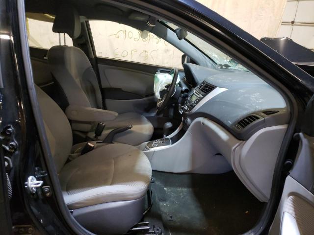 Photo 5 from auction – 2012 HYUNDAI ACCENT GLS with VIN KMHCT5AE9CU026603