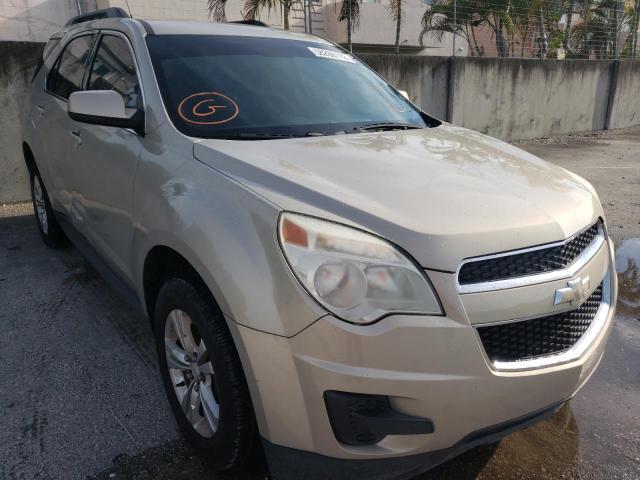 CHEVROLET EQUINOX LT 2012 with VIN 2GNFLEEK6C6167409 - Photo from auction