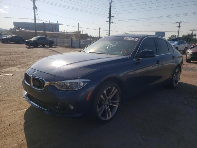 Photo 2 from auction – 2018 BMW 330 I with VIN WBA8B9G56JNU98547