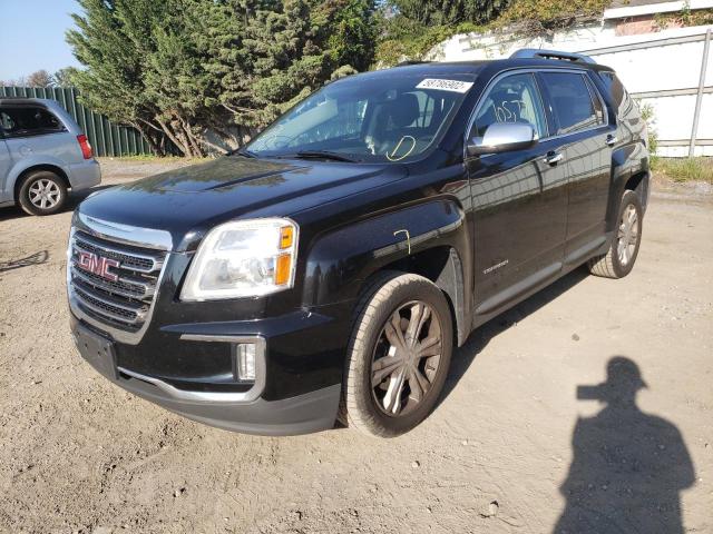 Photo 2 from auction – 2016 GMC TERRAIN SL with VIN 2GKFLUE39G6211781
