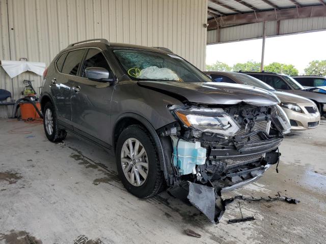 NISSAN ROGUE S 2017 with VIN KNMAT2MT3HP502712 - Photo from auction
