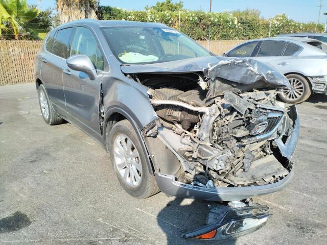 BUICK ENVISION E 2019 with VIN LRBFX2SA9KD027277 - Photo from auction