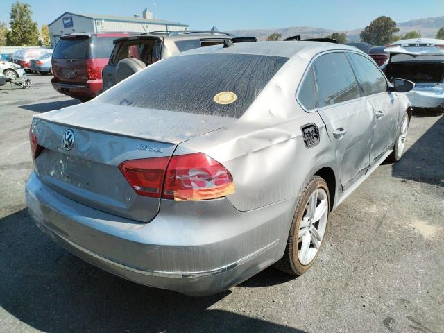 Photo 4 from auction – 2012 VOLKSWAGEN PASSAT SEL with VIN 1VWCN7A30CC106190