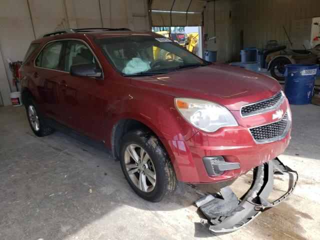 CHEVROLET EQUINOX LS 2010 with VIN 2CNALBEW8A6215599 - Photo from auction