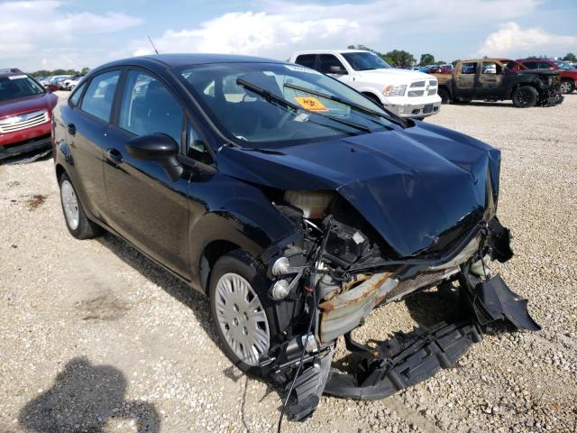 FORD FIESTA S 2017 with VIN 3FADP4AJ7HM134594 - Photo from auction