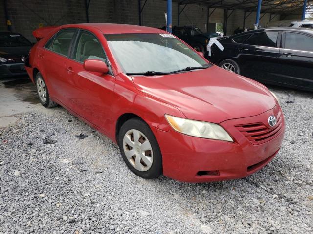 TOYOTA CAMRY CE 2007 with VIN 4T1BE46K67U078484 - Photo from auction