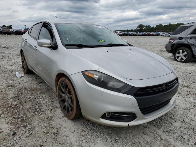 DODGE DART SXT 2013 with VIN 1C3CDFBA0DD322425 - Photo from auction