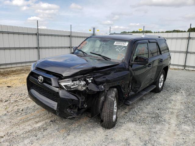 Photo 2 from auction – 2016 TOYOTA 4RUNNER SR with VIN JTEZU5JRXG5145108