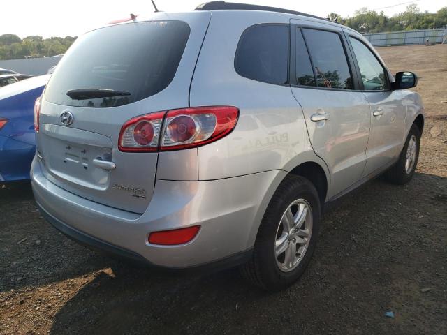 Photo 4 from auction – 2010 HYUNDAI SANTA FE G with VIN 5NMSGDAB6AH401484