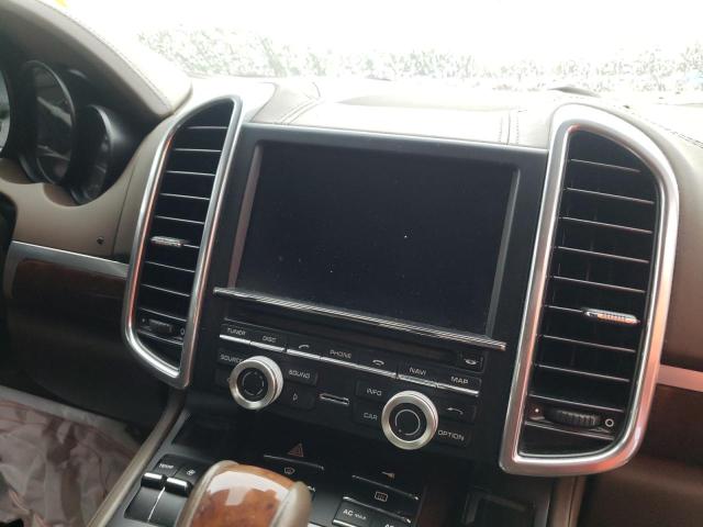 Photo 9 from auction – 2012 PORSCHE CAYENNE S with VIN WP1AB2A21CLA43774