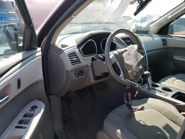 Photo 9 from auction – 2010 CHEVROLET TRAVERSE L with VIN 1GNLREED0AS135245