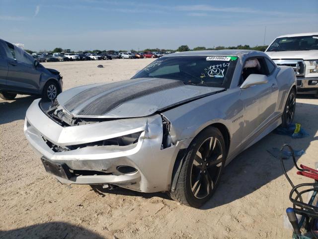 Photo 2 from auction – 2012 CHEVROLET CAMARO LS with VIN 2G1FA1E34C9180229