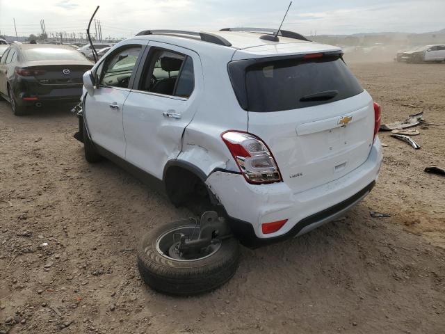 Photo 3 from auction – 2020 CHEVROLET TRAX 1LT with VIN KL7CJLSBXLB008431