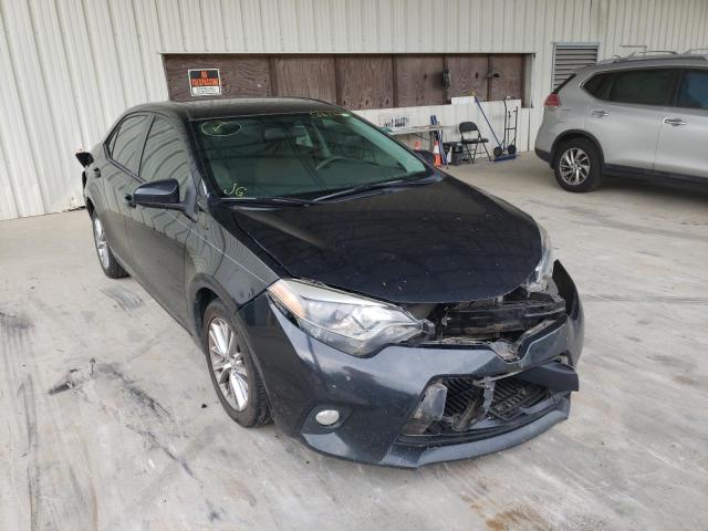 TOYOTA COROLLA L 2014 with VIN 2T1BURHE2EC196263 - Photo from auction