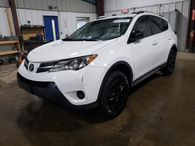 Photo 2 from auction – 2014 TOYOTA RAV4 LE with VIN 2T3BFREVXEW148644
