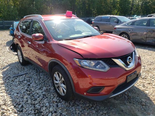 NISSAN ROGUE S 2016 with VIN KNMAT2MV8GP631934 - Photo from auction
