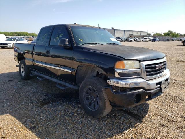 GMC NEW SIERRA 2005 with VIN 1GTEK19B25E340190 - Photo from auction