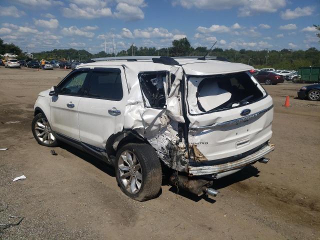 Photo 9 from auction – 2013 FORD EXPLORER L with VIN 1FM5K8F86DGC47396